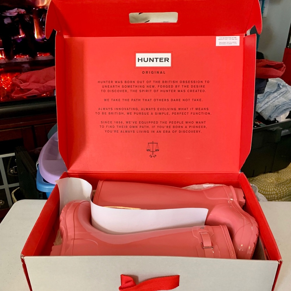NIB Hunter Boots
